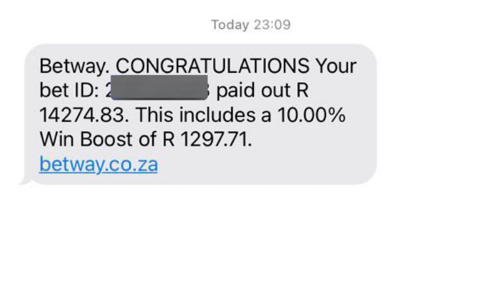 Betting_gurru's tweet photo. Boom💥💥💥

R14k 🔥🔥🔥

I WILL FOLLOW EVERYONE WHO RETWEETS 

It’s only R100 ONCEOFF to join my VIP Group where I share my slips,tips and strategies of up to 100% winning accuracy. DM me if you want to join the Group and make money https://t.co/MiycR3LV1A