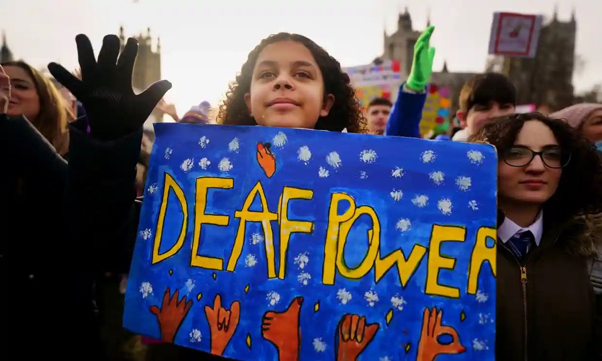 It's been announced, British Sign Language (BSL) is to be offered as GCSE subject from September 2025 👏🏾. This is bound to break barriers and increase inclusivity!