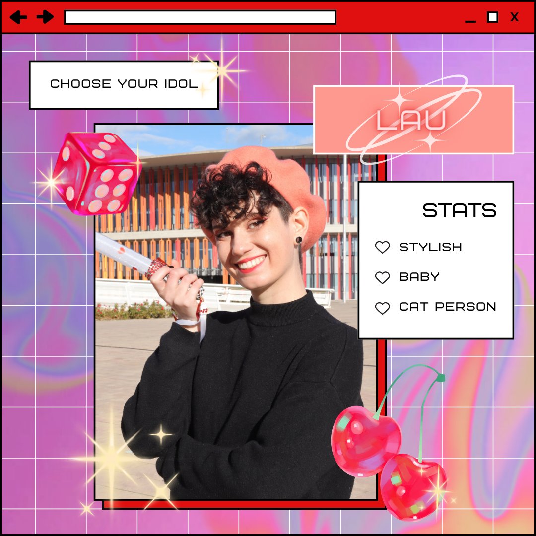 𝘾𝙃𝙊𝙊𝙎𝙀 𝙔𝙊𝙐𝙍 𝙄𝘿𝙊𝙇: LAU ❤️

¿Qué tal os habéis portado este año? ¿Los Reyes os han traído lo que queríais? 🎁✨

Nosotras os traemos un regalazo para terminar con estas publicaciones de despedida y bienvenida de año: ¡Nuestra preciosa <a href="/lauraleonarte/">Laura 📷</a>! 💞