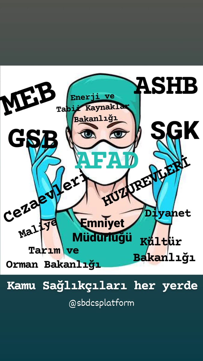 <a href="/suayipbirinci/">Doç. Dr. Şuayıp Birinci</a> @sbdcsplatform Kamuda,Kurumlarda
Hekim dışı döner ve ek ödeme almayan sağlık çalışanları icin
adil ve yerinde bir düzenleme bekliyoruz.

#KanunTeklifiMesliste
#kamusağlıkçıları
@sbdcsplatform