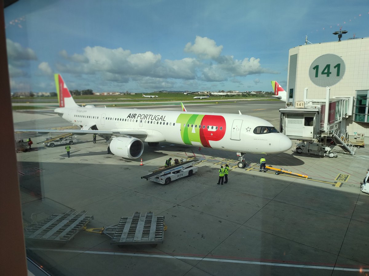 These guys @tapairportugal promised my good lady a hotel stay and transfer from Lisbon airport after cancelling our flight and putting everything back 24 hours. We arrived in Lisbon yesterday from Brazil. Yep, you guessed it they provided neither.