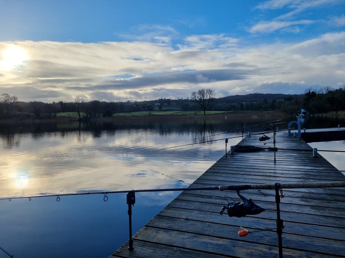 Pike anglers morning.