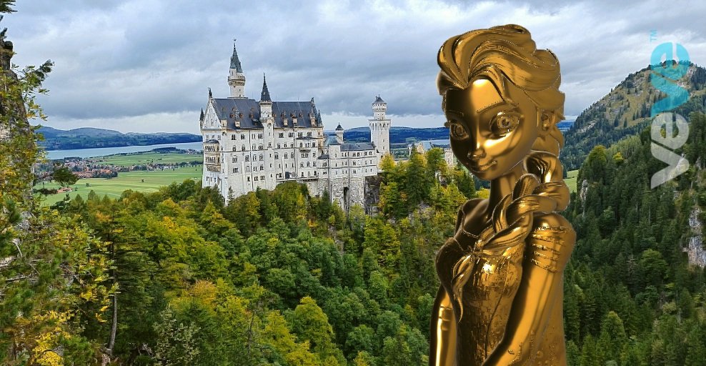 Also this started once with a insane idea and a lot of imagination from King Ludwig the 2nd. Now the castle is still visited by millions as a tourist attraction. #veve #VeVeFam #CollectorsAtHeart #neuschwanstein #frozen #digitalcollectible #dico #ARphotography