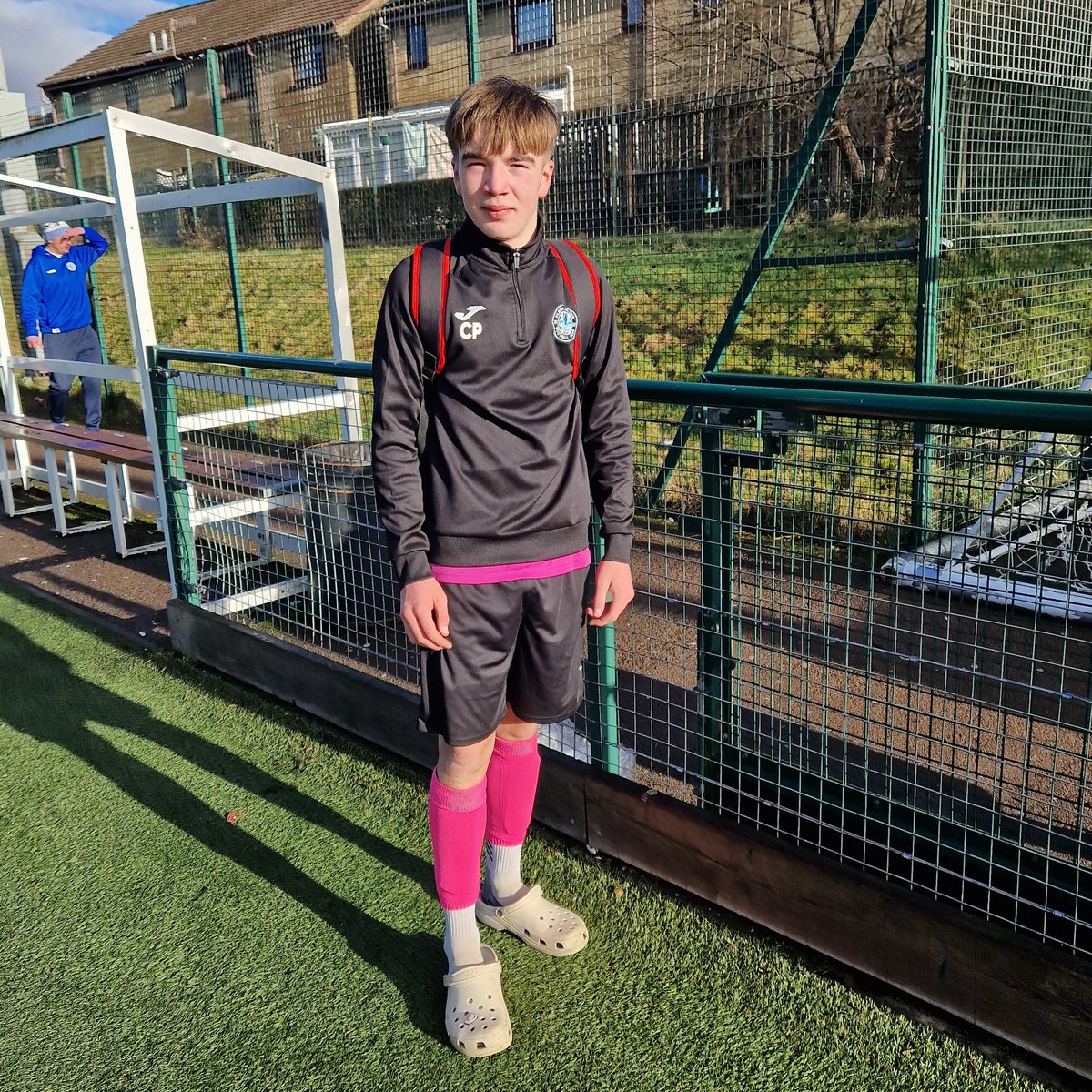 popey122's tweet photo. Into the Final's @fleurdelysafc u16's go.
Great morning of football winning the semi finals of the Cup. @CalebPope19 bagging 2 goals ⚽️⚽️ an assist and man of the match.
Brilliant bois. 🔥🔥🏆 https://t.co/TIZRPJrws8