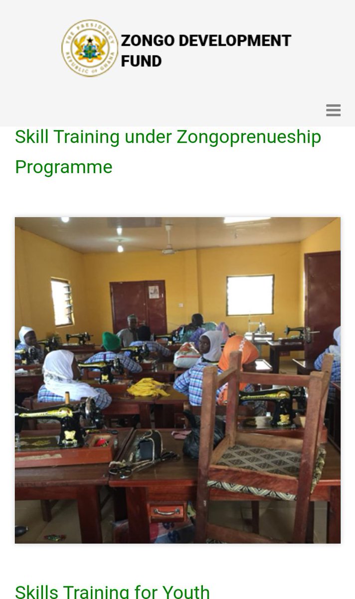 KeskineP's tweet photo. THE VISIONARY & INCORRUPTIBLE BAWUMIA VS THE EMPTY & CORRUPT MAHAMA
#ZoDF
Over 1,200 youth in the zongo communities have benefited from ZONGOPRENEURSHIP's financial and technical assistance.
To what extent can a holiday benefit the youth of Zongos? https://t.co/gsqoMji1yN