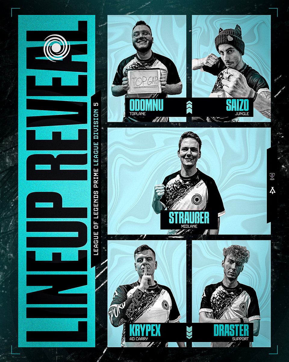 In der Kreisliga nennt man es Spielertrainer, bei uns nennt man es <a href="/SaizoLoL/">SaizoLoL</a>, der den Jungle zur Chefsache macht! 🖤🤍

Trotz zweimal verpasster Playoffs bleibt die Vorfreude: Alle guten Dinge sind schließlich...🤔🏆

⚒ @aistworstthan 
🌴 <a href="/SaizoLoL/">SaizoLoL</a> 
🧙🏻‍♂️ @its_Strausser 
🏹