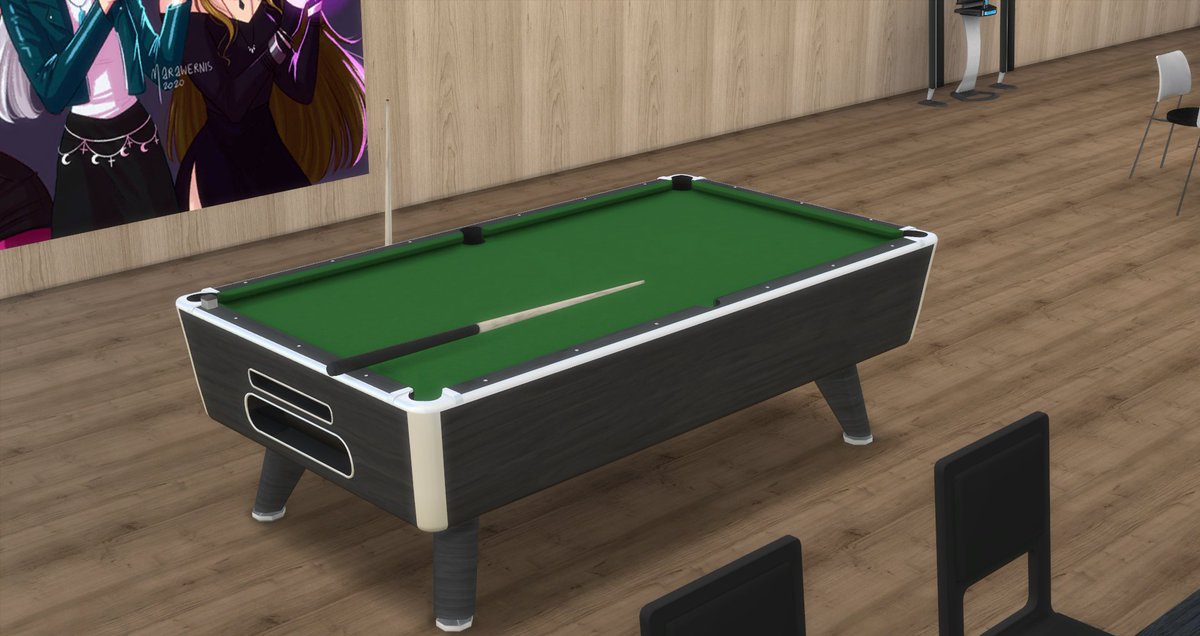 vpurple89's tweet photo. Cuando me enteré que con un mod de #utopya_cc tendríamos en Los Sims 4 las mesas de billar...... No lo dudé: a mi cabeza vino Prue Halliwell en el 3x15 cuando, su yo astral, tomaba el control de sus sueños https://t.co/X7VCI4rtHb