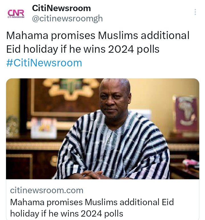 KeskineP's tweet photo. THE VISIONARY & INCORRUPTIBLE BAWUMIA VS THE EMPTY & CORRUPT MAHAMA
#ZoDF
Over 1,200 youth in the zongo communities have benefited from ZONGOPRENEURSHIP's financial and technical assistance.
To what extent can a holiday benefit the youth of Zongos? https://t.co/gsqoMji1yN
