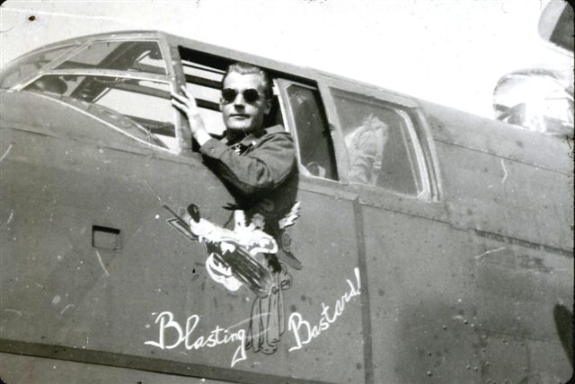 It's my Dad's Birthday today , here he is with his 180 Squadron days !!