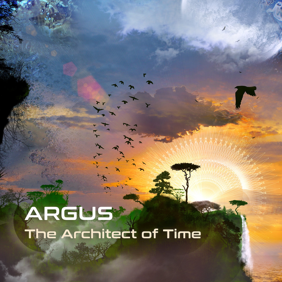 Dive into the realms of time with #TheArchitectOfTime by #Argus 🎶. This album, released in March 2017 by #AltarRecords, takes you on a spiral journey with #psychedelic sounds and #ethereal vocals. 🌌✨ A masterpiece full of colors and depths, it's a must-hear for #psychill