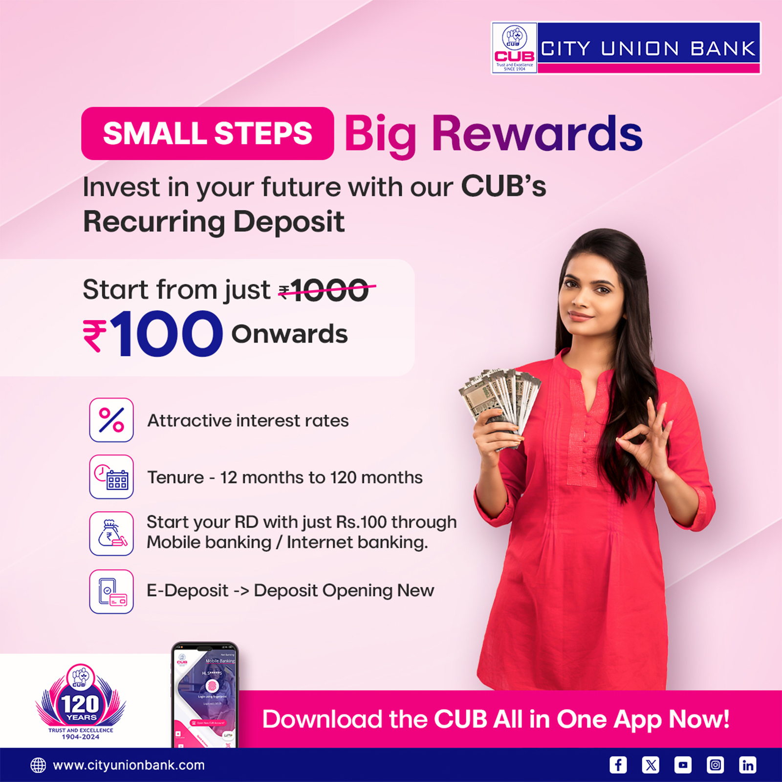 City Union Bank Logo City Union Bank (@cubltd) / X
