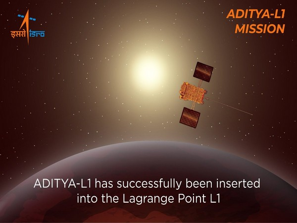ani_digital's tweet photo. Aditya-L1 enters final orbit; India creates yet another landmark, says PM Modi
Read @ANI Story | https://t.co/6ftE79MiAN
#AdityaL1 #PMModi #India #FinalOrbit https://t.co/PBHct4601y