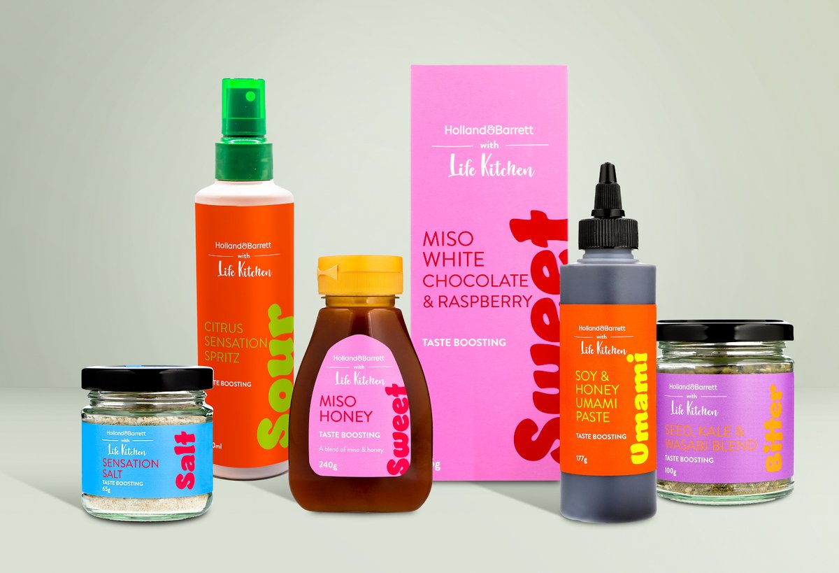 Let's talk through the <a href="/LifeKitchen/">Life Kitchen</a> x <a href="/holland_barrett/">Holland & Barrett</a> collection. 

The WORLDS FIRST taste-enhancing food range for people living with taste loss whether that be from cancer, covid, old age or anything else!

Can we share to get it to the people who may need it?