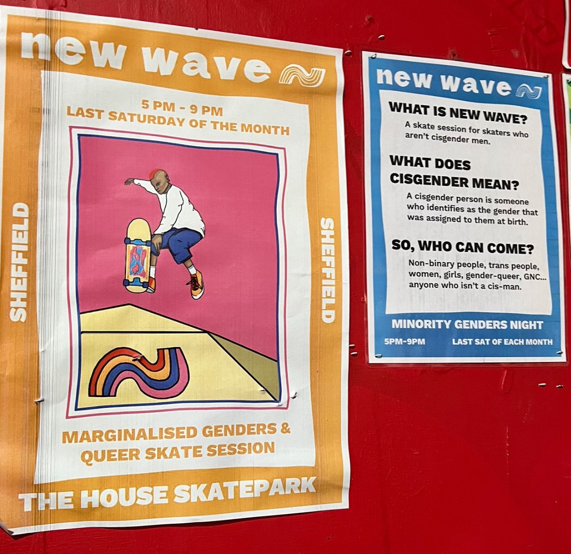 djaspen's tweet photo. I have never felt more marginalised or attacked for being a straight man, in my life! @Houseskatepark thanks for telling me and my sons when we’re not welcome. And that our genders were “assigned to us at birth” #skatelife https://t.co/BNx08CTuxE