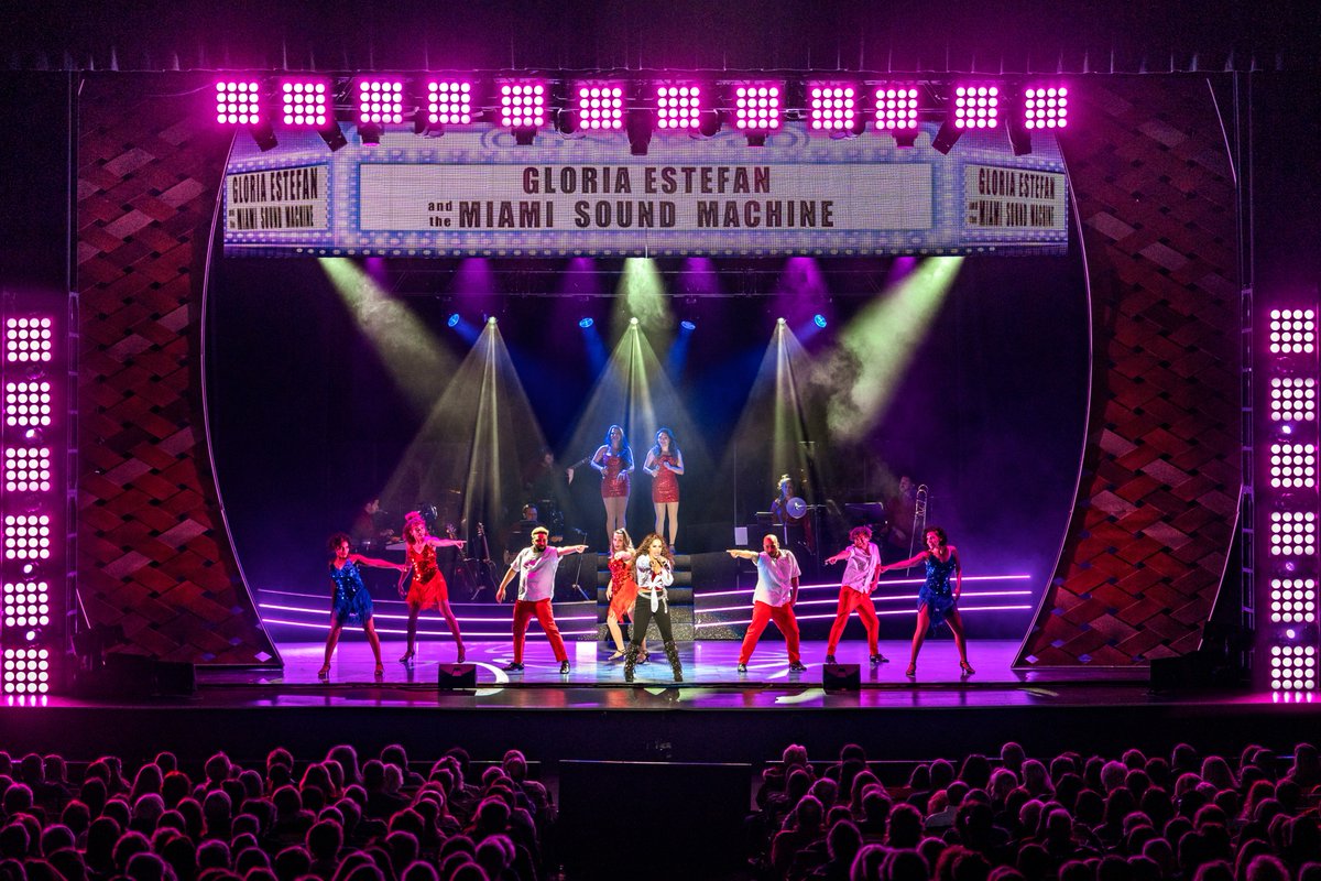 ON YOUR FEET is just a month away! Featuring iconic hits from Emilio and Gloria Estefan like 'Rhythm is Gonna Get You,' 'Conga,' and 'Get On Your Feet,' this musical is a non-stop celebration and journey through their greatest songs from the last 25 years. Brace yourself for  ...
