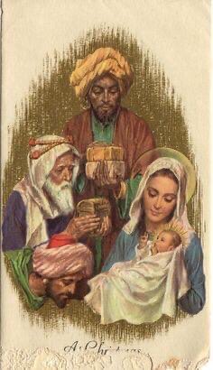 Kalina_Boulter's tweet image. Saturday 6 January 2024

6 January (before Epiphany) ⚪️

Entrance Antiphon         Gal 4: 4-5

God sent his Son, born of a woman,
so that we might receive adoption as children.

#Saturday #6January #January2024
#HolyCard #HolyCards #OldPrayerCards #OldPrayerCardOfTheDay #KalinaB