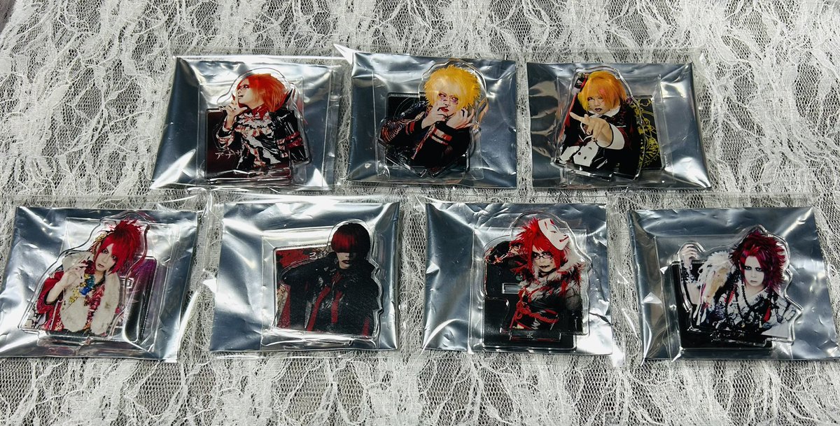 己龍 一色日和 胸像アクリルスタンド アクスタ