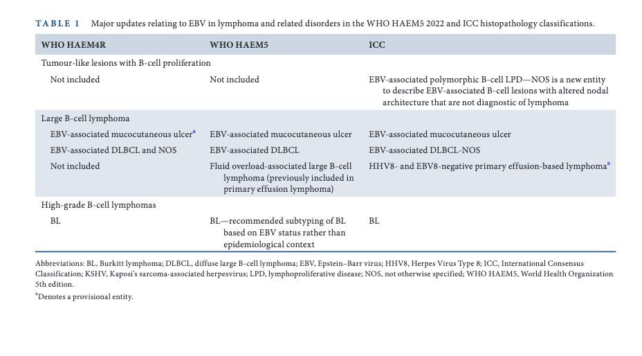 BrJHaem's tweet image. New Review: Epstein–Barr virus-associated lymphomas decoded  onlinelibrary.wiley.com/doi/10.1111/bj… #lymsm #EBV #lymphoma

@FraserInstitute @UQMedicine @TRI_info @pahospital @QIMRBerghofer @MaterResearch