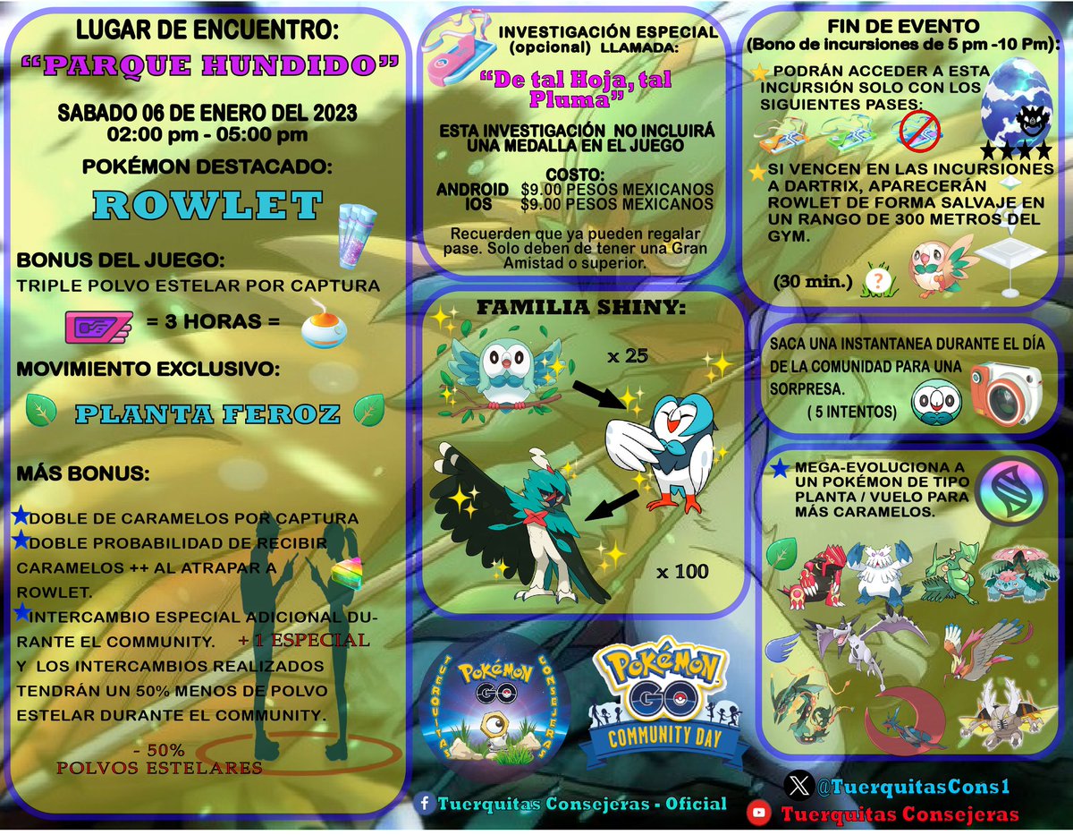 MayraGa132's tweet photo. Amigos acompañenos a este primer CD del año junto con staff de voluntarios de Niantic de 2 a 5 pm. Ya que lo que más queremos  es que haya mucha diversión.

No olviden registrar su asistencia en Campfire: https://t.co/xjTfrh2pjx

#PokemonGOCommunityDay @PokemonGoAppLA https://t.co/HkV1sNsCVT