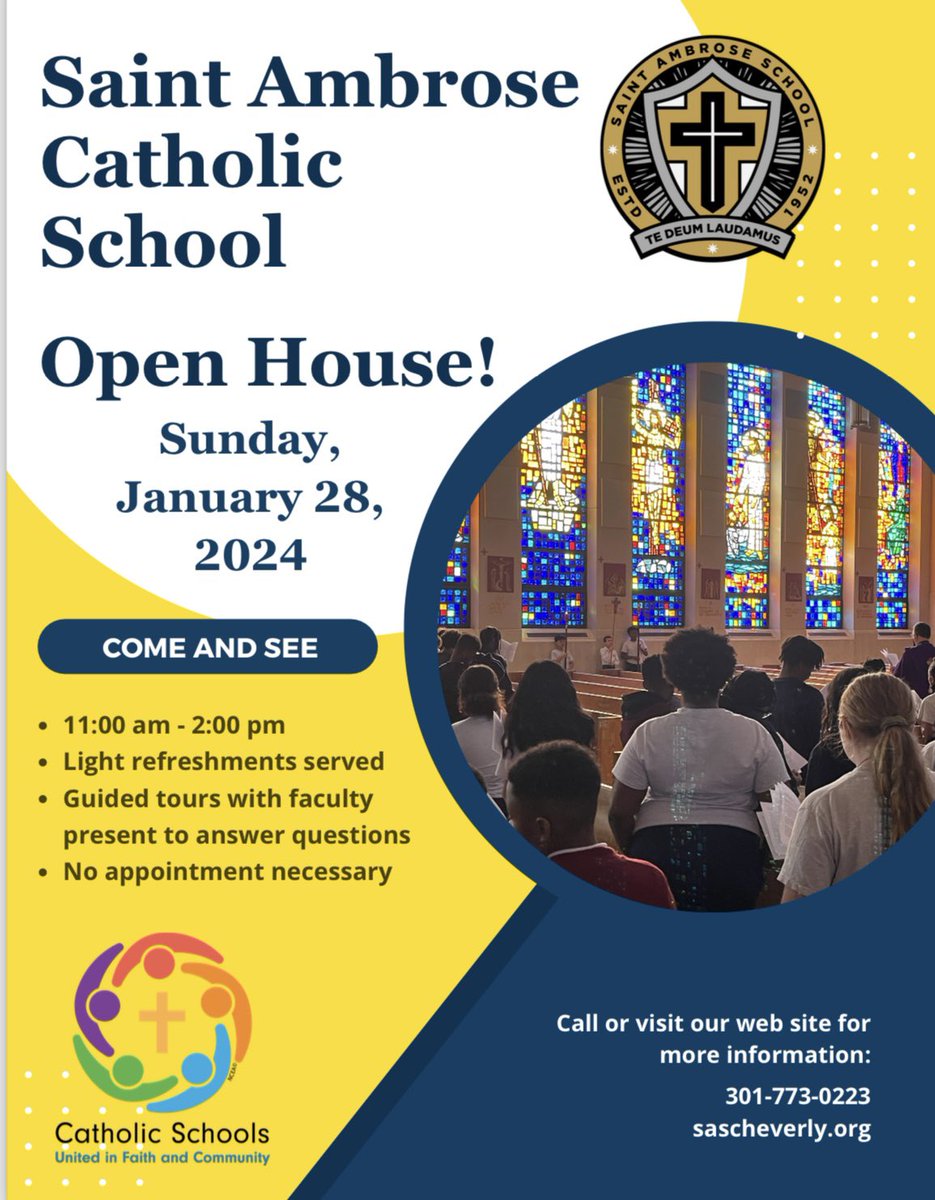 St.AmbroseSchoolCheverly (@stambrosebees) on Twitter photo 