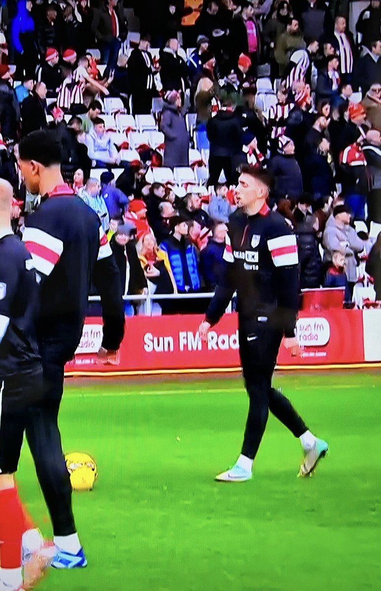 .<a href="/1034SunFM/">Sun FM</a> <a href="/StadiumOfLight/">Stadium of Light</a> #derbyday #safc 🔴⚪️🔴⚪️