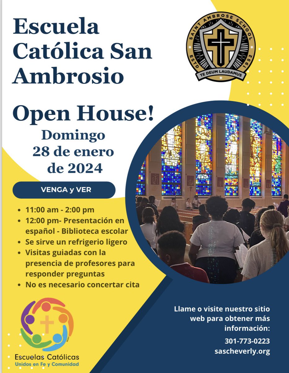 St.AmbroseSchoolCheverly (@stambrosebees) on Twitter photo 