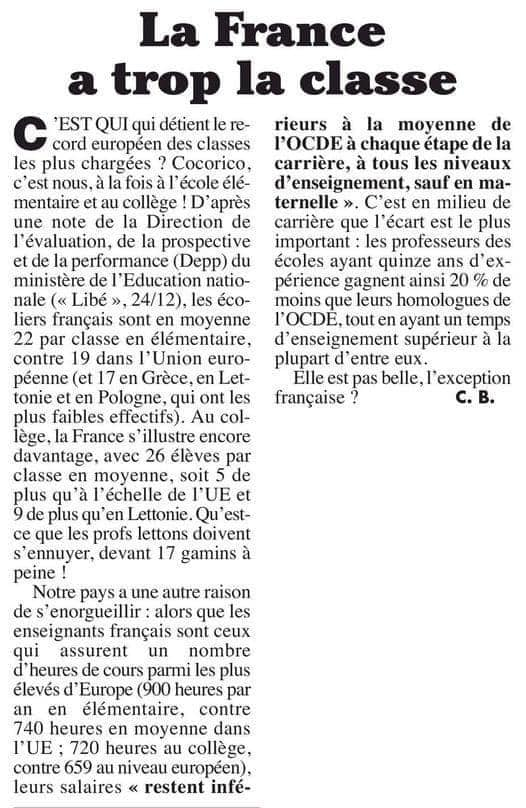 🔴 Le Canard enchaîné : "Elle est pas belle, l'exception française ?"
<a href="/GabrielAttal/">Gabriel Attal</a>