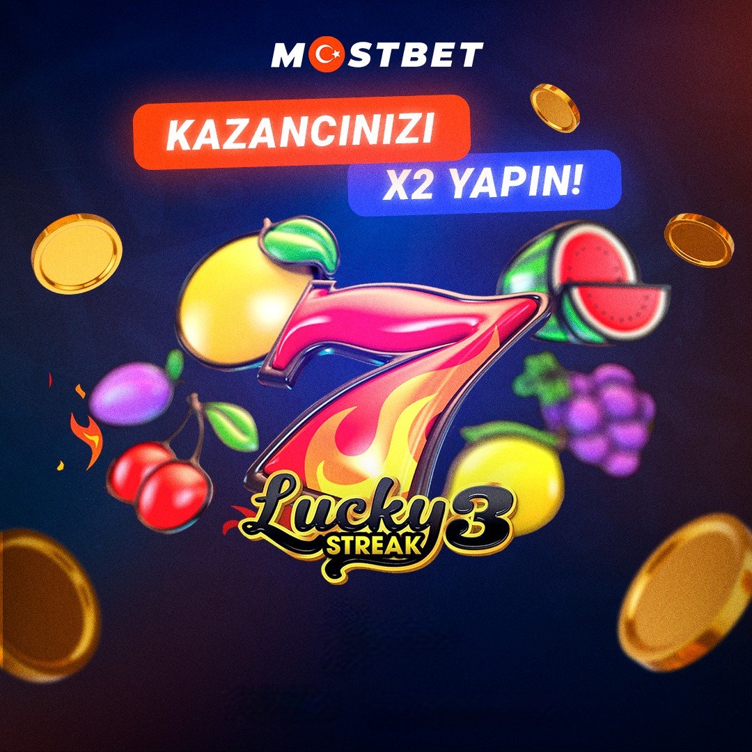mostbet_resmi's tweet photo. 📣 %150 İLK YATIRIM BONUSU + 250 FREESPIN almak için promosyon kodu kullan - OYNA

🍒 Lucky Streak 3 🍒

🍀 Endorphina'nın sıcak Lucky Streak destanının bir başka çevrimiçi oyunudur.

Mostbet Giriş: https://t.co/Mmf63M2JSU

💡Mostbet🇹🇷 ile kazanın! https://t.co/MKrOzKxfdQ