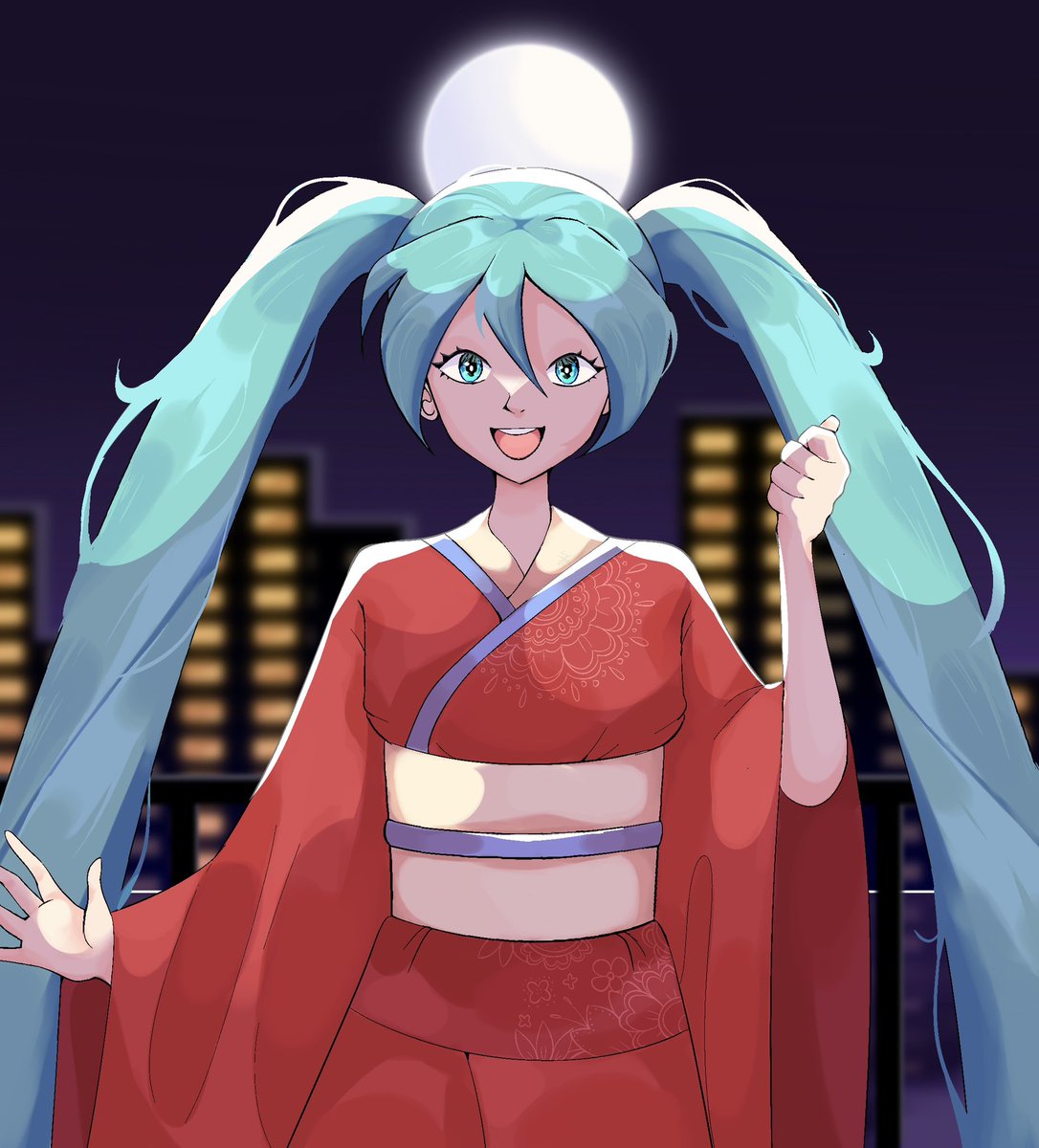 shredhex's tweet photo. Miku :D

#初音ミク #HatsuneMiku https://t.co/EctgWRM4ZT