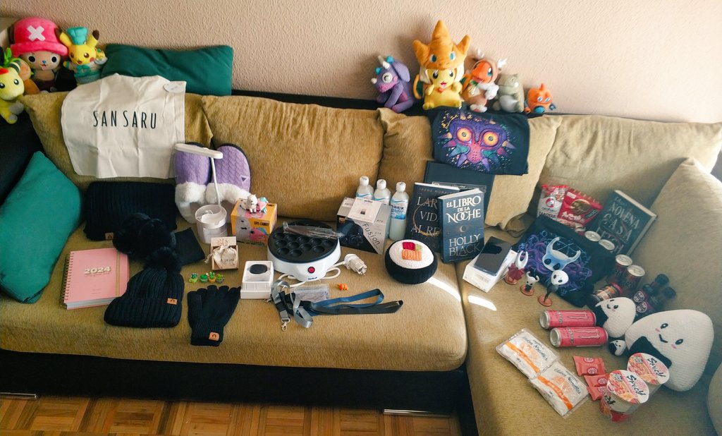 ¡Han venido los Reyes a casa! 💛
