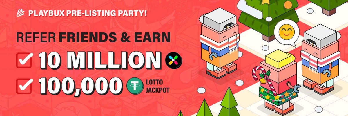 🎁 #GIVEAWAY 🎁

To celebrate my first participation on a Pre-Listing Event of a token with 100,000 $USDT and 10 MILLION $PBUX POOL PRIZE, I am giving away:

🏆 0.5 $EGLD

🍀Rules:
1️⃣ Follow me 
2️⃣ Like+RT MY PINNED TWEET
3⃣ Like+RT+Tag friends

🍀 Try your chance: 
👉