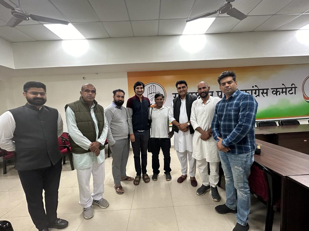 _himanshuinc's tweet photo. Congratulations on your appointment @s_kanth as chairman @CaptainArvindK as vice chairman of central war room for the general elections of 2024 https://t.co/1YiEG15i6p
