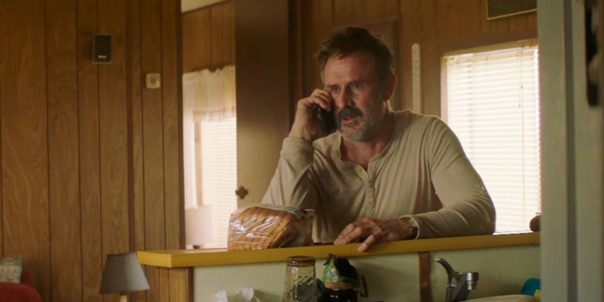 Hello? I'm sorry but I don't have a favorite scary movie. Stab what? Ghostface who? Look you got the wrong number. There's no Dewey Riley here.