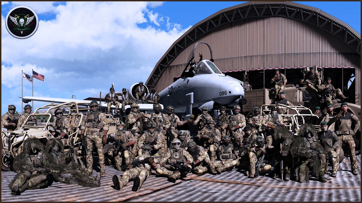 TFLegion's tweet photo. We've been away awhile...

But the world is ablaze and doors need kicking.

Task Force Legion is back!

Operations every other Friday night - CET
Interested in joining a T2 Green Beret Unit? DM us for more info and/or a Discord invite link!

Artwork by @_Blakheart_ and @pipulci https://t.co/asMXJ49weV