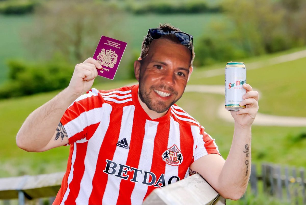 Great snap sent from my mate who’s off to the game #sunvsnew