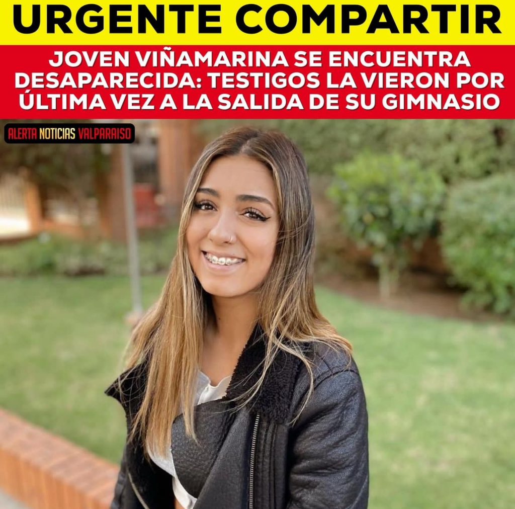 Desaparecida… 🫥

RT