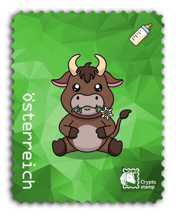 _cryptostamp_'s tweet photo. An addition to the "Baby Bull" collection for 2024 will be launch publicly after presale. These stamps can be used to "trade in" for early adopters. 

#CryptoStamp #BlockchainCollectibles https://t.co/xw0VVA83Zo