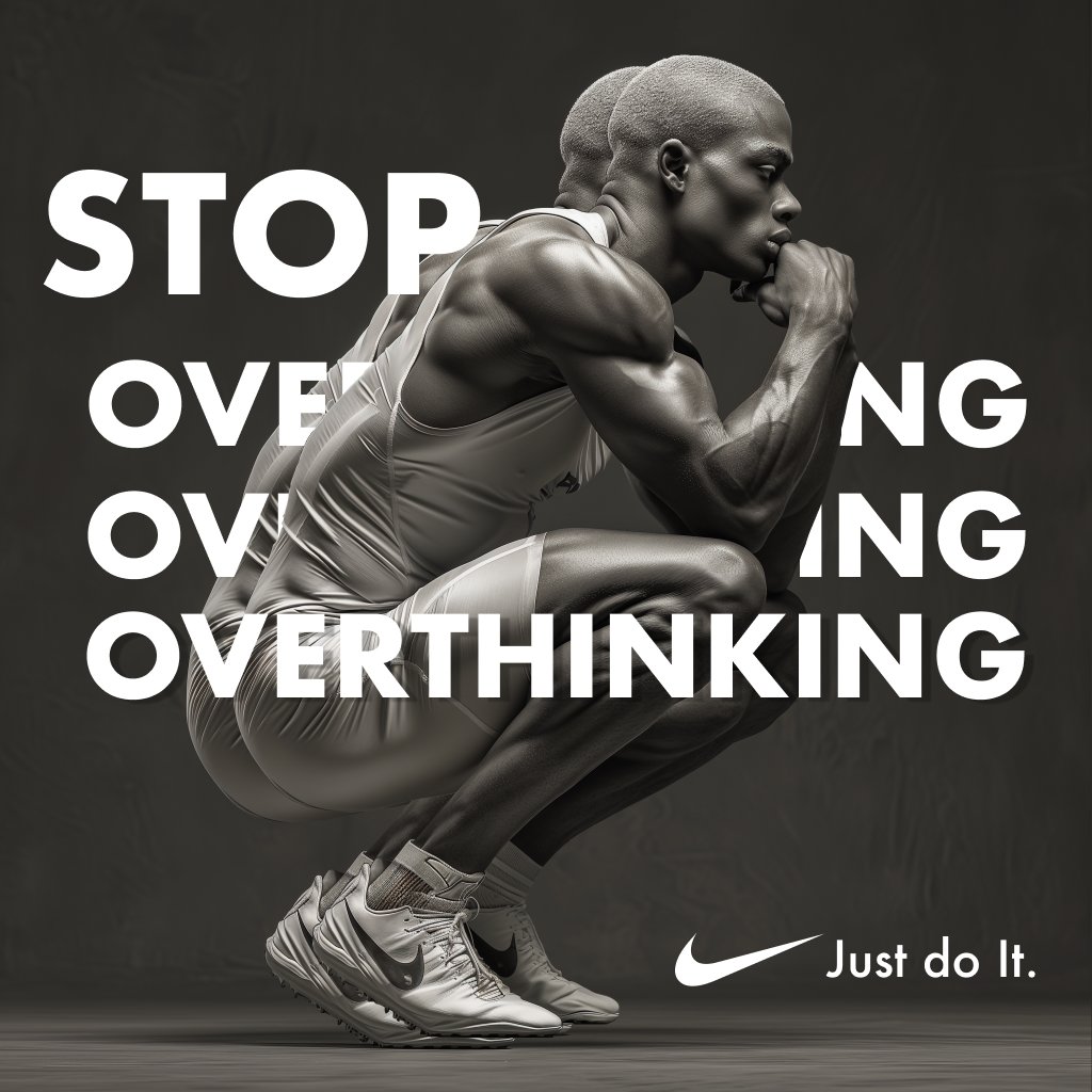 MimaJonez's tweet photo. Let's break down my latest #5SecondsAds An ode to action, inspired by "The Thinker" and the New Year's resolution to transforming intention into motion.

Here's a sneak peek into the AI-powered artistry #midjourneyV6  🧵 https://t.co/pMLlNaJk4h
