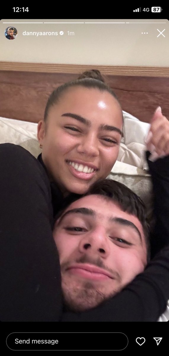 StokeyyG2's tweet image. DANNY AARONS HAS WON