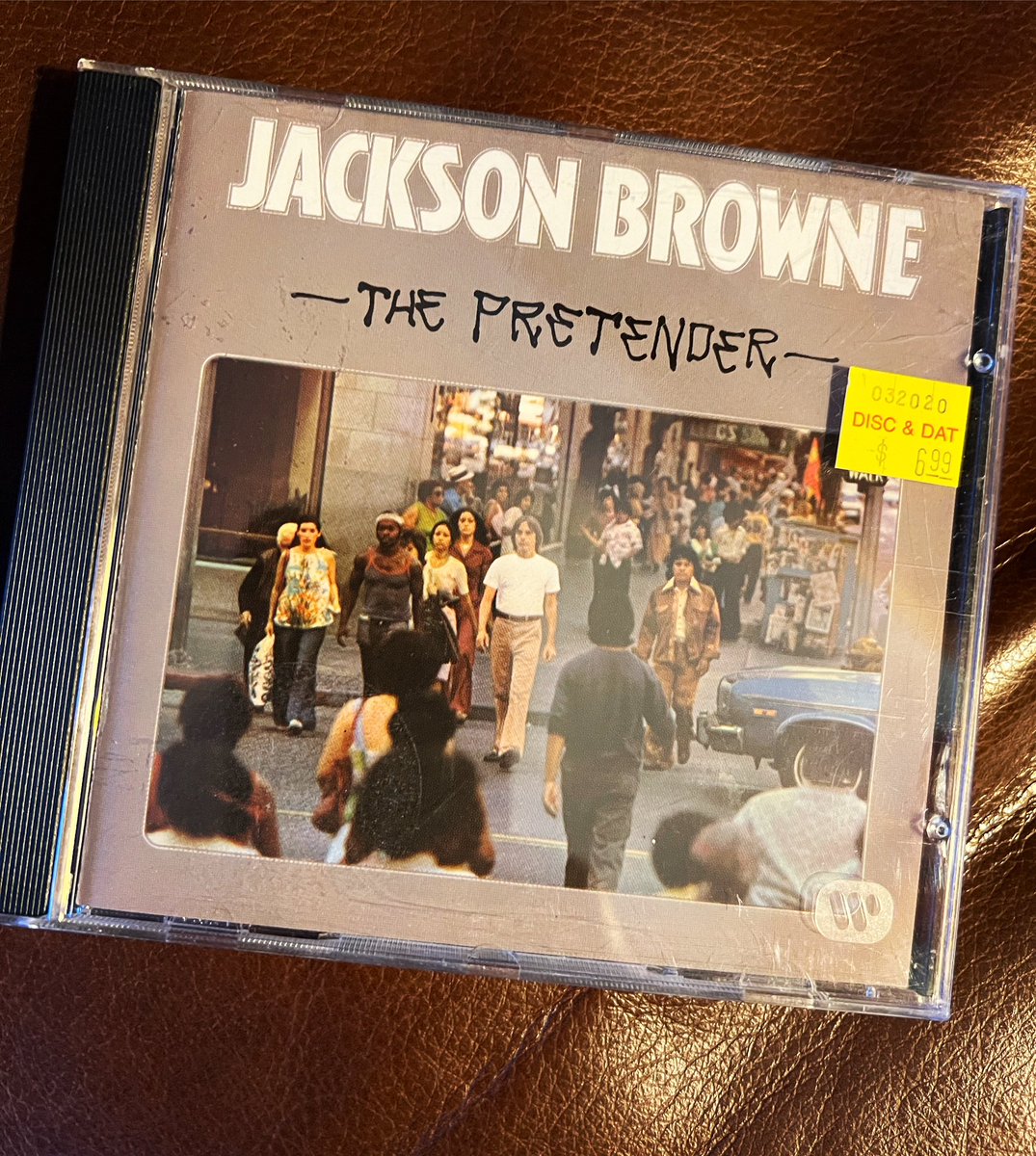 This morning with coffee. #jacksonbrowne