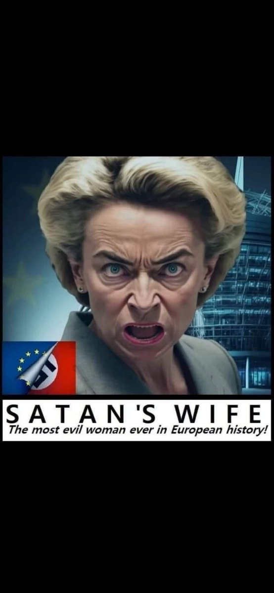 inu_let's tweet photo. @EU_Commission @EU2024BE @vonderleyen @alexanderdecroo Game over corupt ursula Pfizer https://t.co/xhrfE1e61y