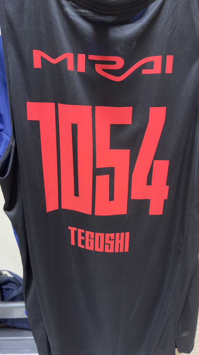 手越くんの応援準備も出来てます🔥 ハーフタイムショー楽しみにして