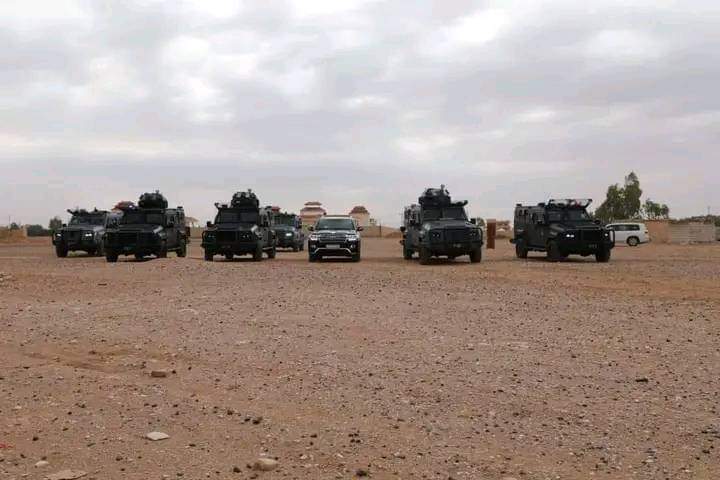 صرح مصدر عسكري مسؤول في الجيش الأردني ،أنه تجري ومنذ الساعة الثانية فجراً من صباح اليوم السبت، اشتباكات مسلّحة ما بين قوات حرس الحدود الاردنية ومجموعات مسلحة كبيرة من المهـ.ـربين على الحدود الشمالية للمملكة الاردنية الهاشمية وضمن منطقة مسؤولية المنطقة العسكرية الشرقية، إذ اسفرت