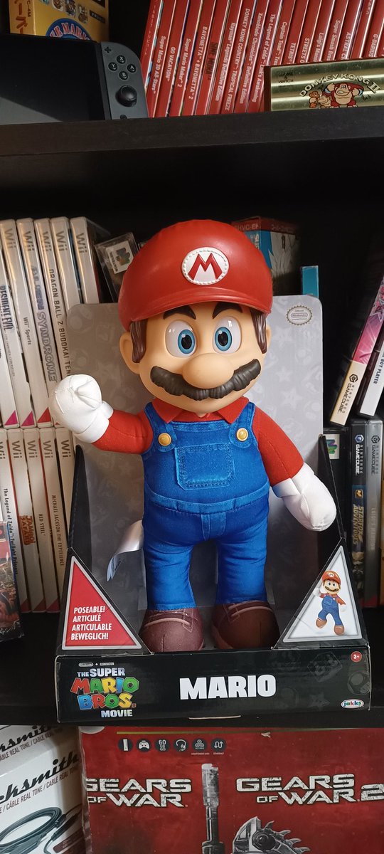 AthAges's tweet photo. Un petit nouveau dans la déco
#Mario #collec #nintendo https://t.co/sMu9fkkLMI