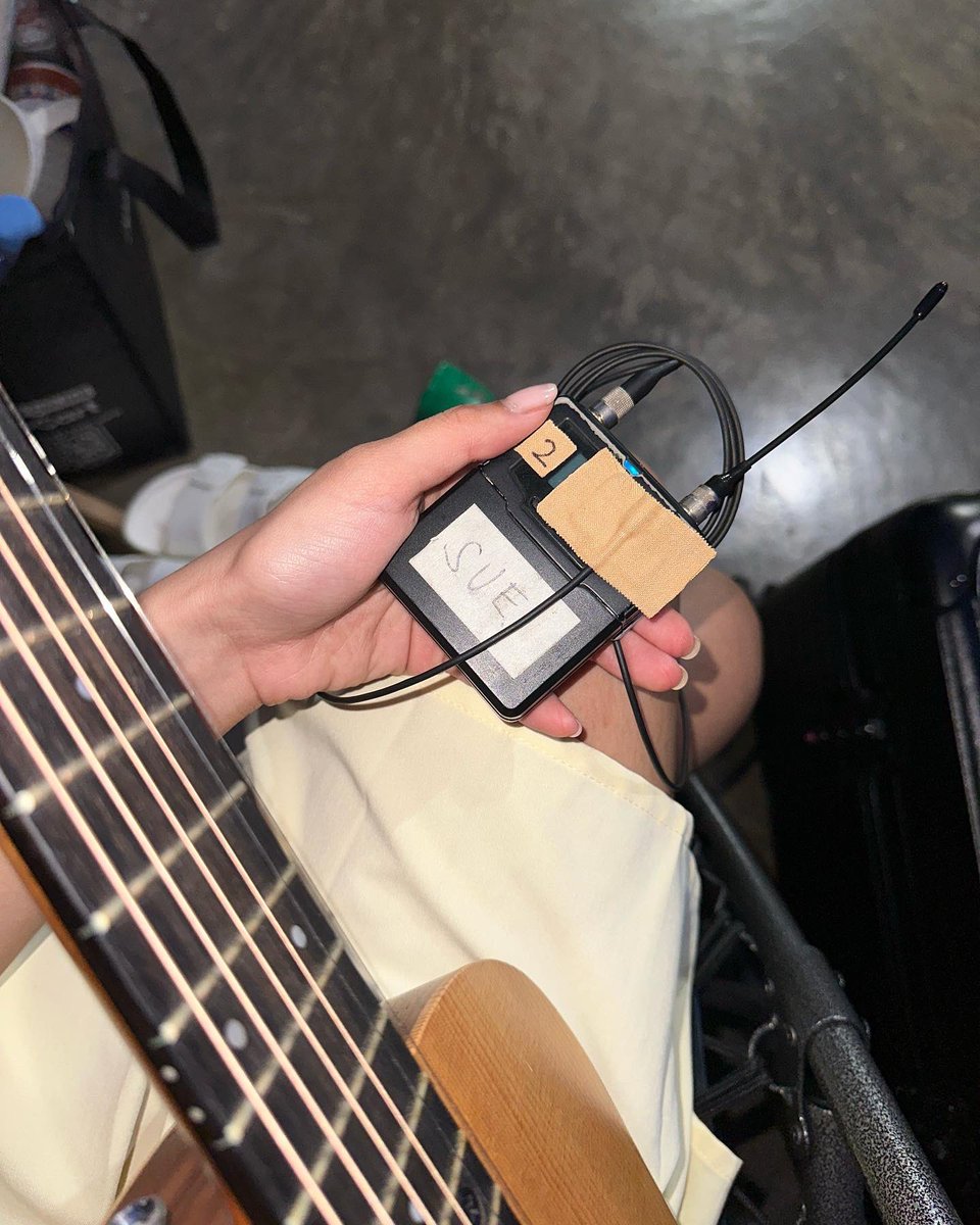 imzephanie's tweet photo. Excited na si Sue bumalik sa school bukas! ✨🤩🎶

#SoundTrip https://t.co/5q83Fp7a1d