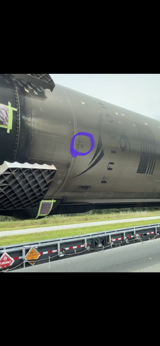 I was looking at the footage I took when the F9 Booster was Transported to the pads. Does the little 69 mean it’s B1069?