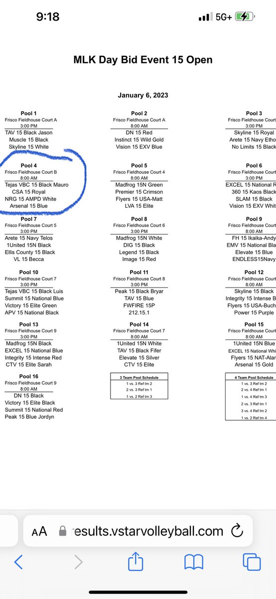 Emelia Headlee Volleyball 2027 tweet media