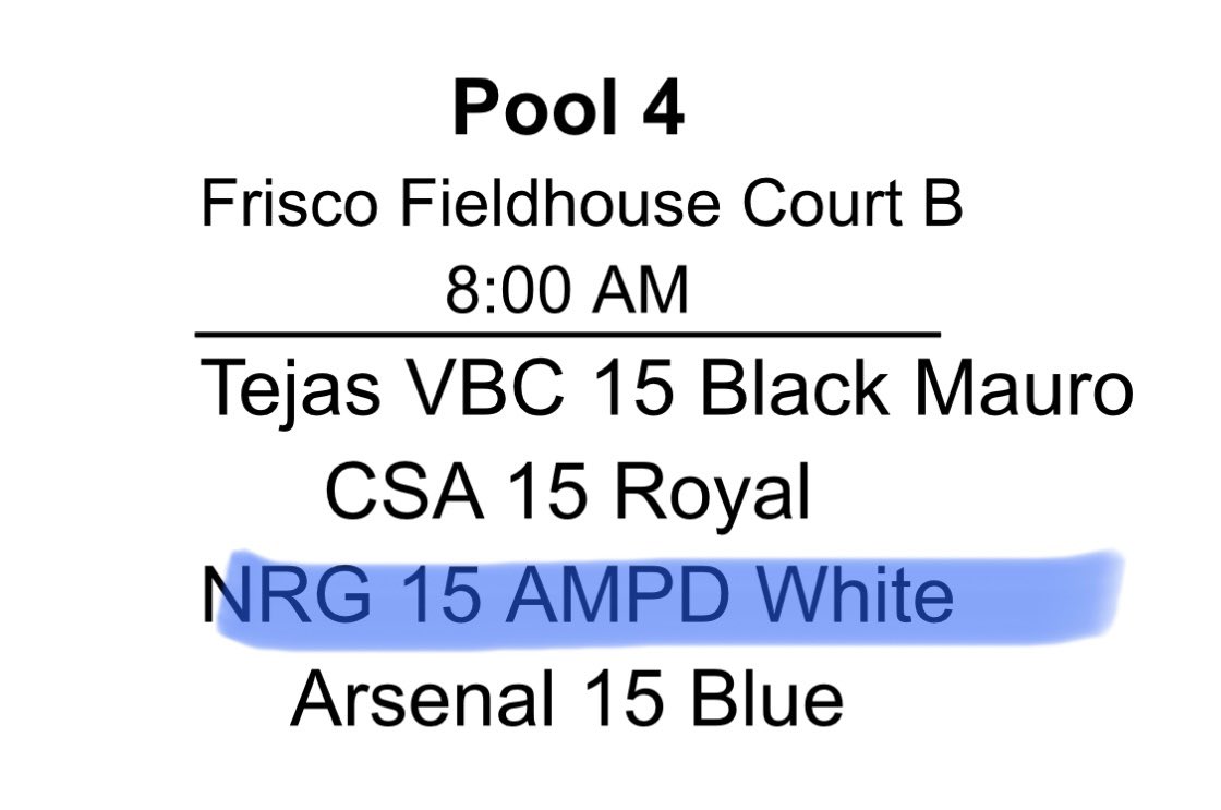 Emelia Headlee Volleyball 2027 tweet media