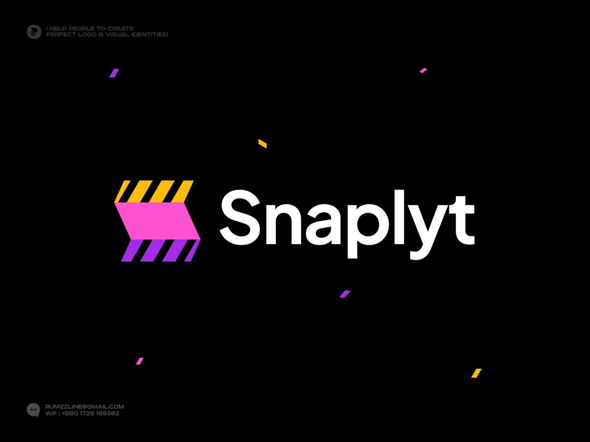 Logo for Short Video Platform

eXplore: dribbble.com/shots/23377215…

#snapshot #reel #tiktok #logo #videoplatform #logodesigner