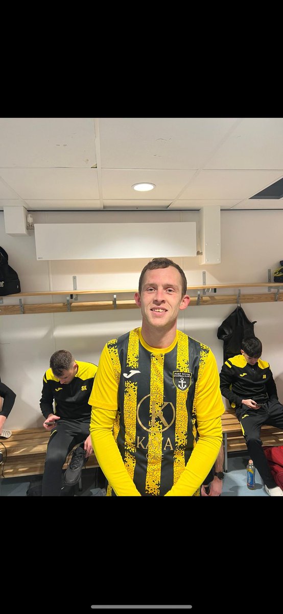 Good first game back in the cup for the boys this morning. 5-1 final score! Goals from: 

⚽️⚽️⚽️ Chrissy Stevenson 
⚽️ Mo
⚽️ <a href="/shaunbrown1997/">Shaun Brown</a> 

A decent team performance this morning. Started slower than we would have liked but to be expected first game back. MOTM Chrissy 💛🖤